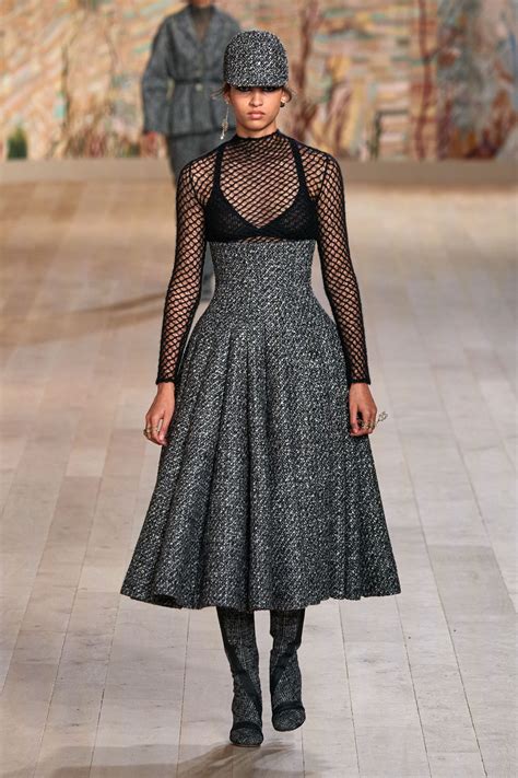 dior fw20 21 women|christian Dior fall 2021 dresses.